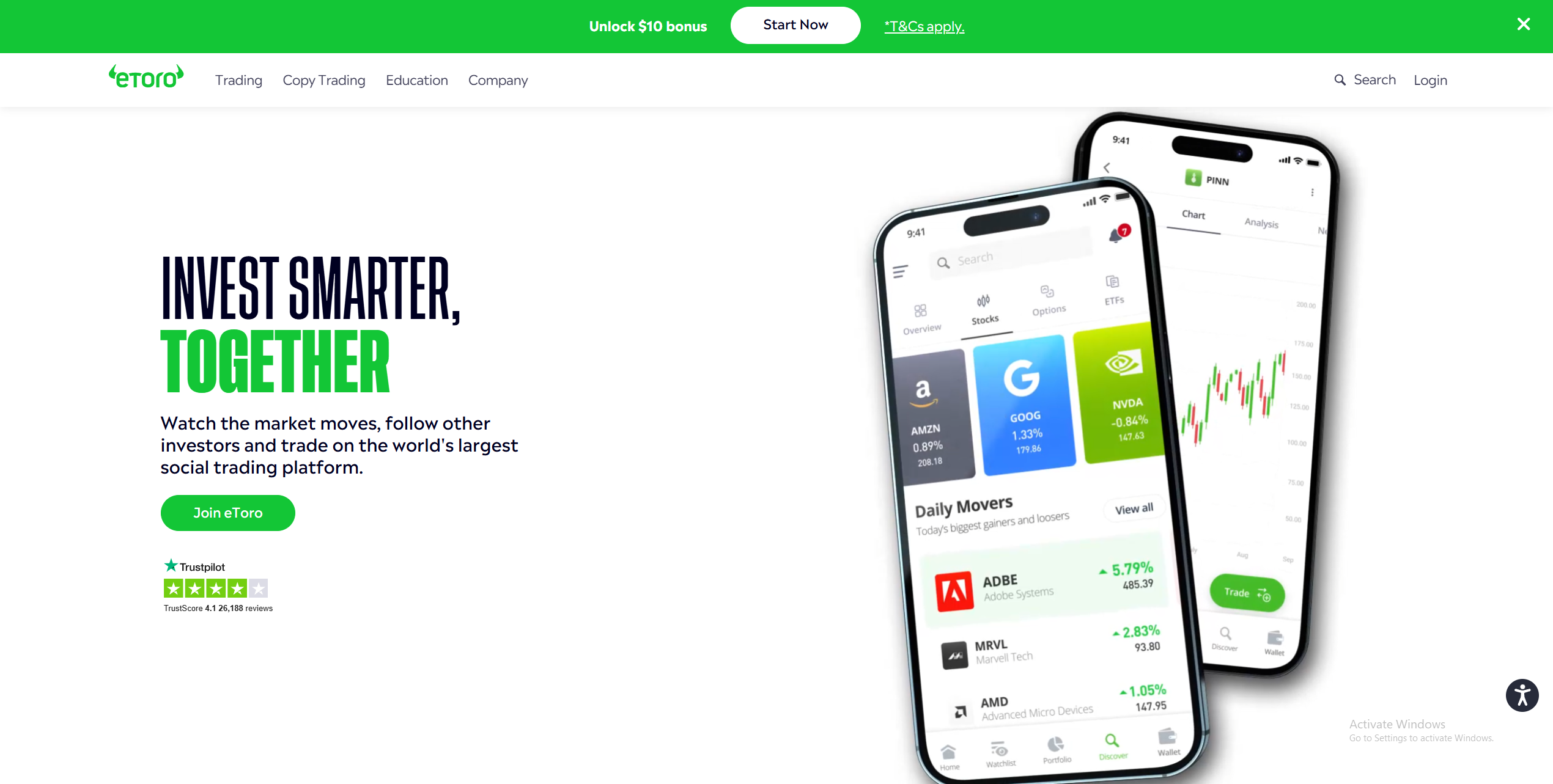 eToro US