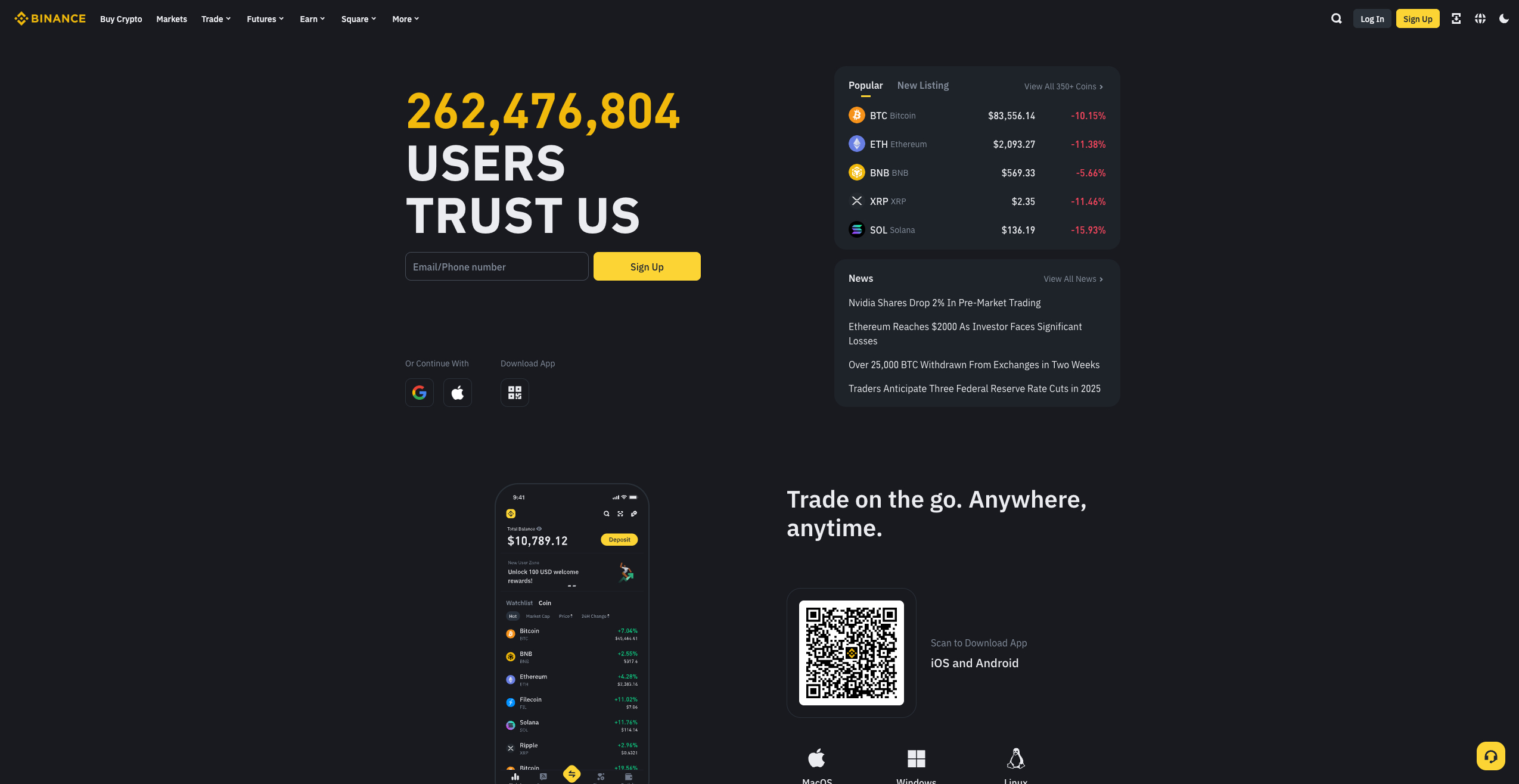 Binance Pool
