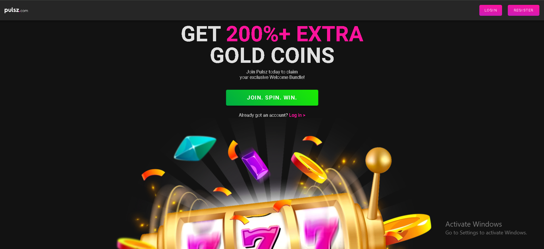 Pulsz Casino