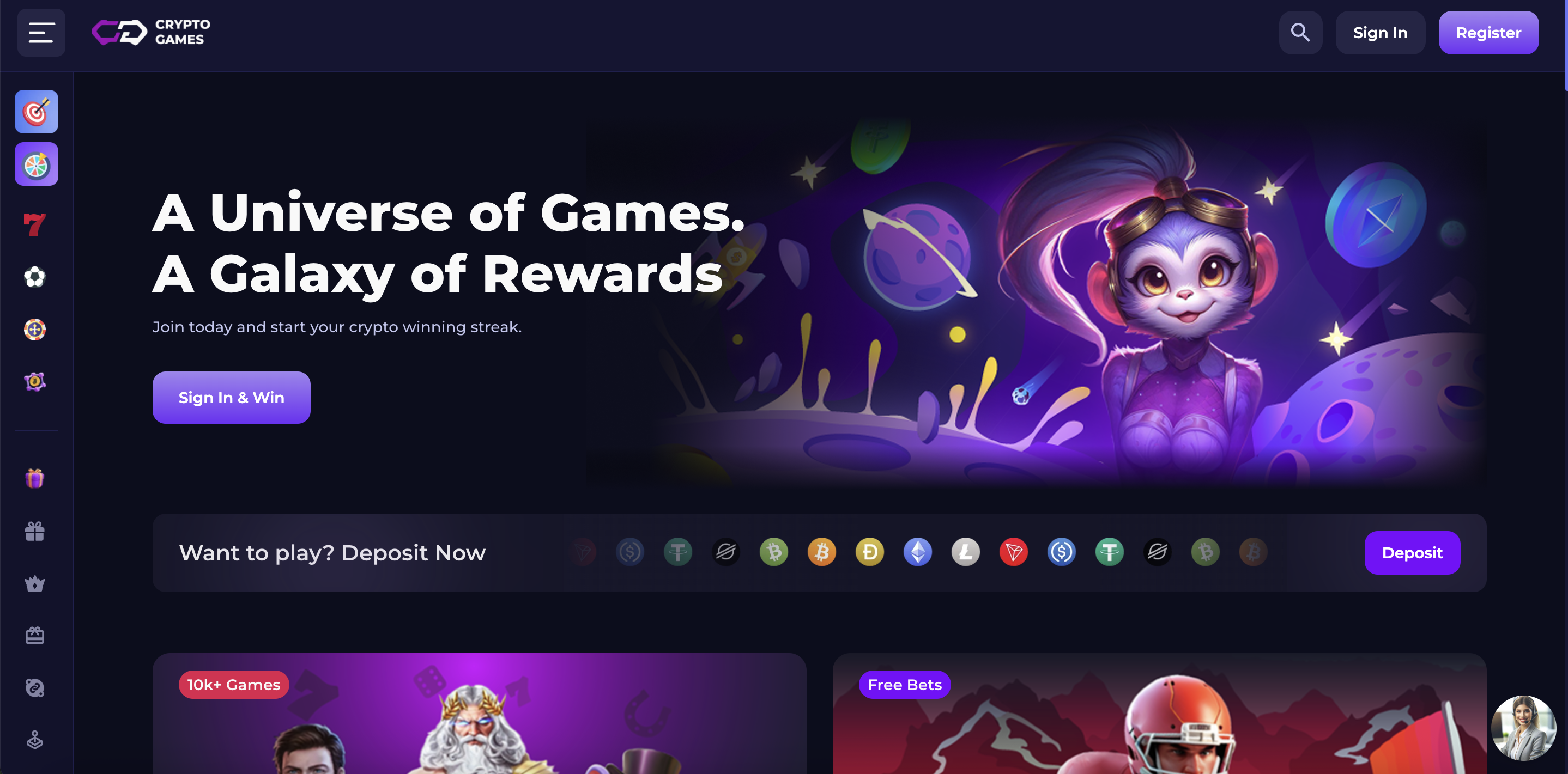 Crypto Games