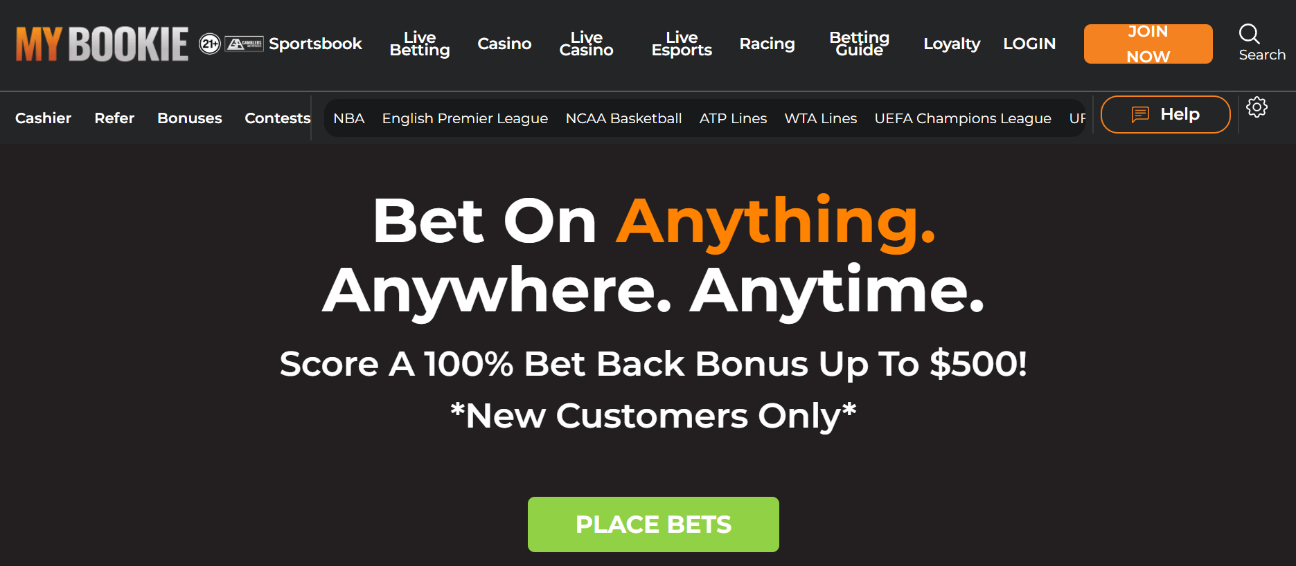 MyBookie Casino
