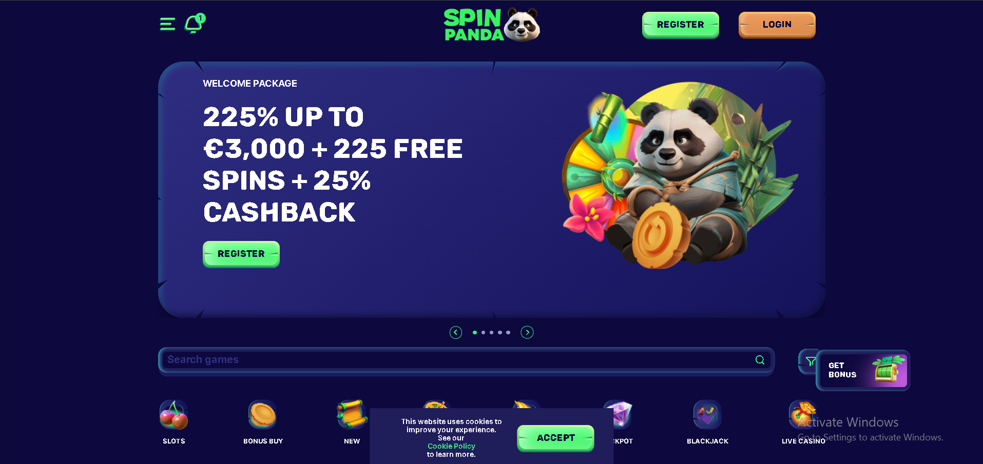 SpinPanda