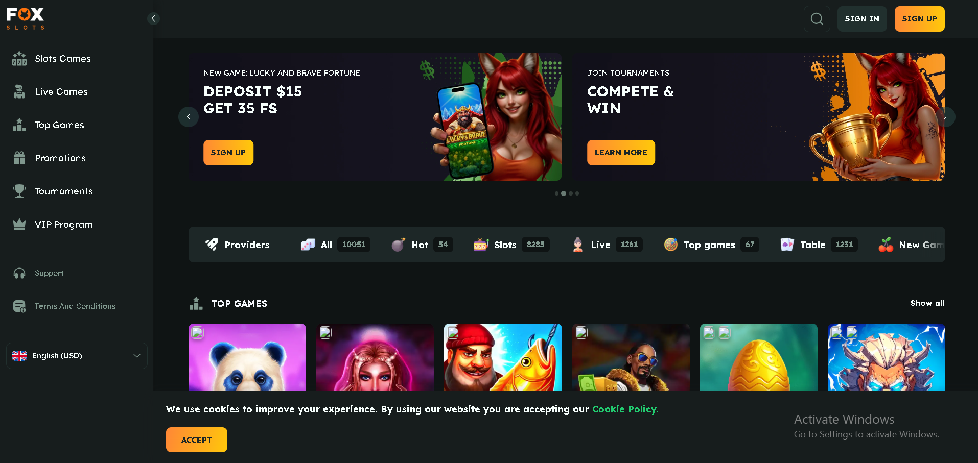 FoxSlots