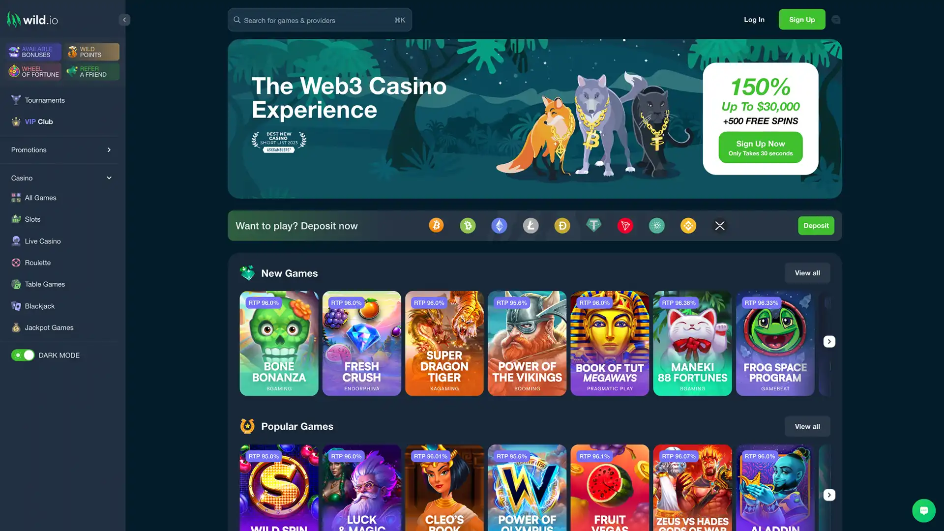 Wild.io