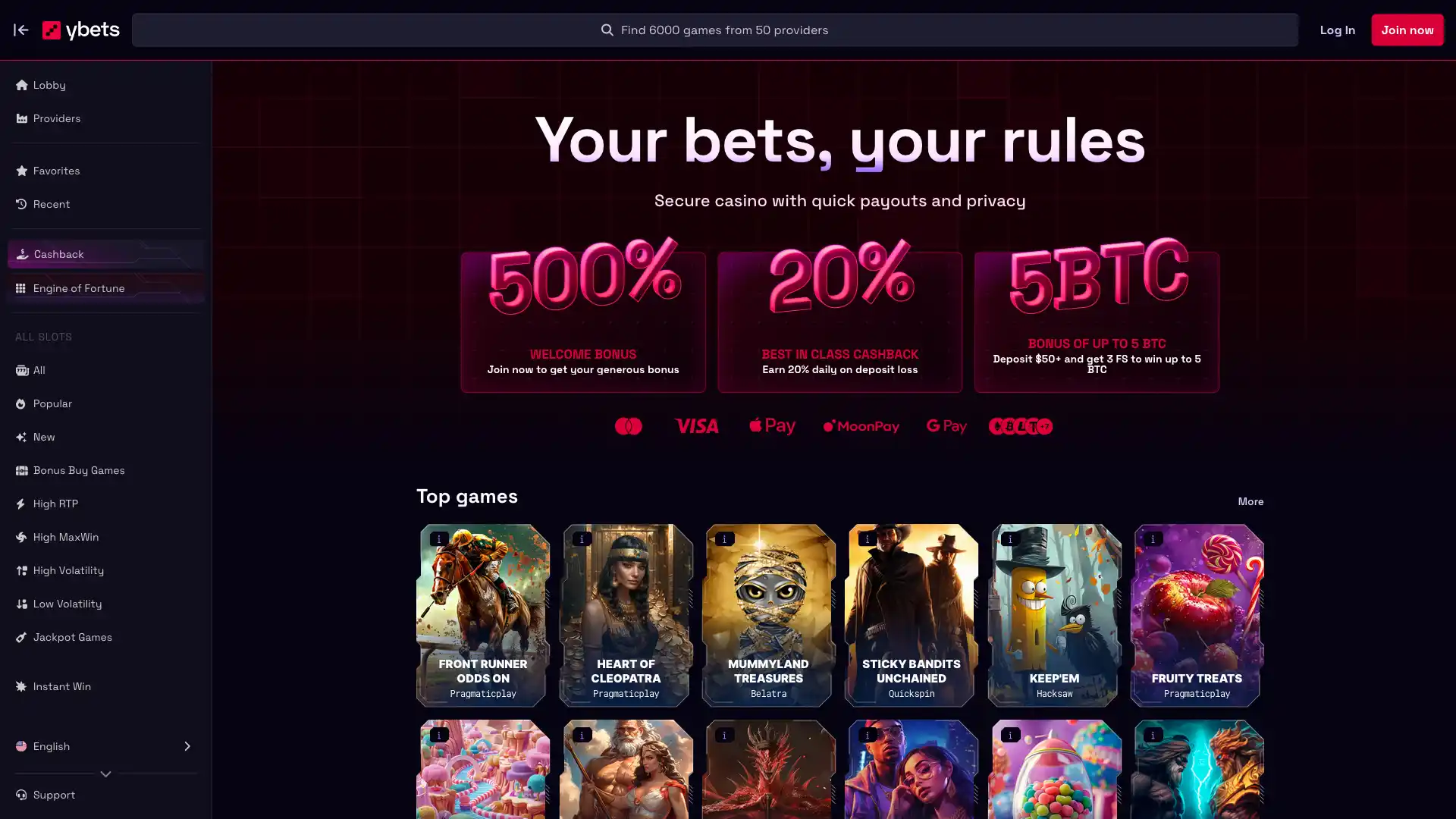 ybets.io