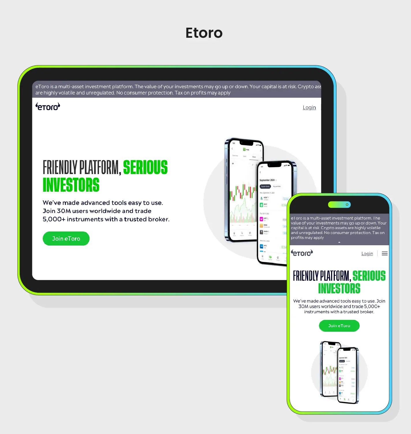 eToro